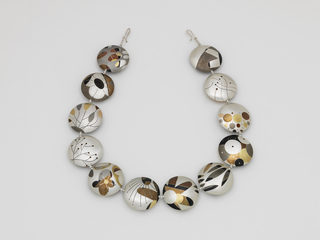 Suzan Rezac jewelry inlay indian summer, silver, bronze, shibuich, shakudo, copper, nickel silver, brass, 18 yellow, 18K red gold.