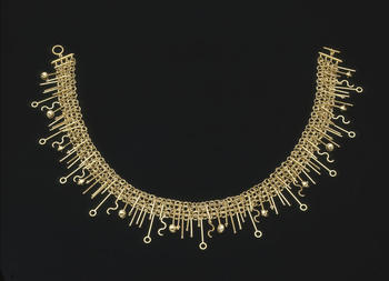 Suzan Rezac 18K gold necklace